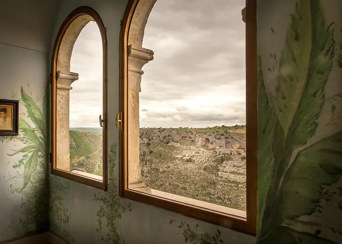 Hotel Palazzo Viceconte Matera