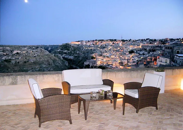 Hotel Palazzo Viceconte Matera